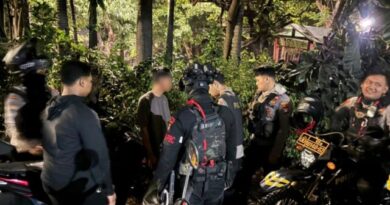 Patroli Brimob Cegah Balap Liar di Jaktim, Empat Motor Diamankan
