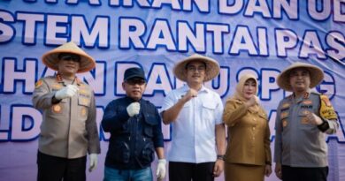 Dukung Rantai Pasok SPPG, Polda Metro Jaya Panen Raya di Muara Gembong