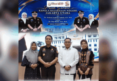 Pisah Sambut Kepala Kejaksaan Negeri Jakarta Utara.