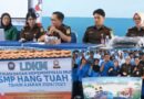Jaksa Masuk Sekolah SMP Hang Tuah 3 Kelapa Gading Jakarta Utara 