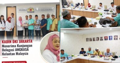 KADIN DKI Jakarta Terima Kunjungan Delegasi ANGKASA Kelantan Malaysia