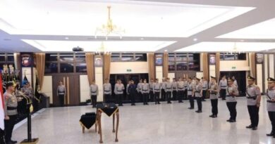 Kapolri Jenderal Polisi Suyudi Ario Seto Pimpin Sertijab Irwasum Dan 4 Kapolda