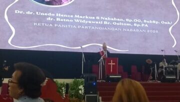 PARTANGIANGAN  BORSAK MANGATASI NABABAN SEJABODETABEK KE-71 Tahun, USUNG SUBTEMA BERTUMBUH DALAM KASIH KRISTUS