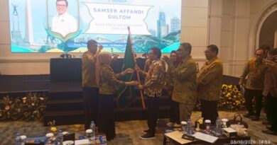 Ketum Kadin DK Jakarta Hj. Diana Dewi Kukuhkan Ketua Kadin Kota Jakarta Pusat Periode 2026-2031