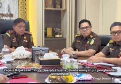 Kejari Jakarta Utara Hentikan Penuntutan Dua Perkara Narkotika Melalui Restorative Justice