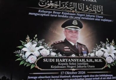 Innalilahi Wainnailaihi Roojiuun, Selamat Jalan Bapak SUDI HARYANSYAH, S.H., M.H. Kepala Seksi Intelijen Kejaksaan Negeri Jakarta Utara