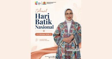 Diana Dewi: Selamat Hari Batik Nasional 2026