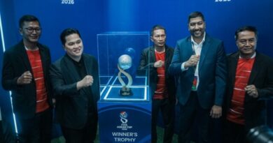 Trofi FIFA ASEAN Cup 2026 Dipamerkan di Indonesia Sports Summit