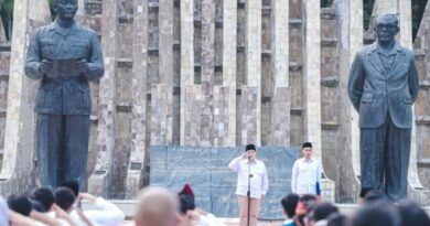 Jadi Inspektur Upacara Hari Sumpah Pemuda Ke-98, Menpora Erick: Jadikanlah Setiap Ilmu, Karya, dan Pengorbanan sebagai Bukti Cinta kepada Indonesia