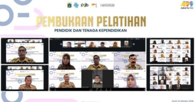 P4 Jakarta Barat Buka Pelatihan Budaya Sekolah Aman dan Nyaman, PerkuatKomitmen Perlindungan Peserta Didik